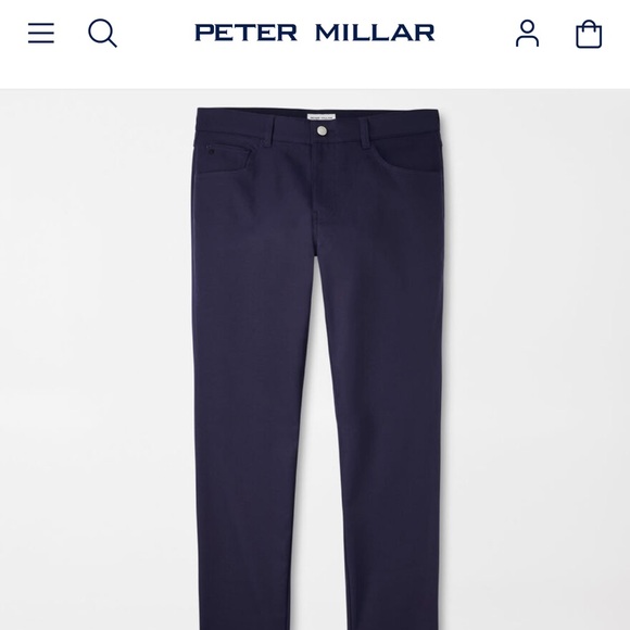 Peter Millar Other - Peter Millar eb66 5 pocket pants